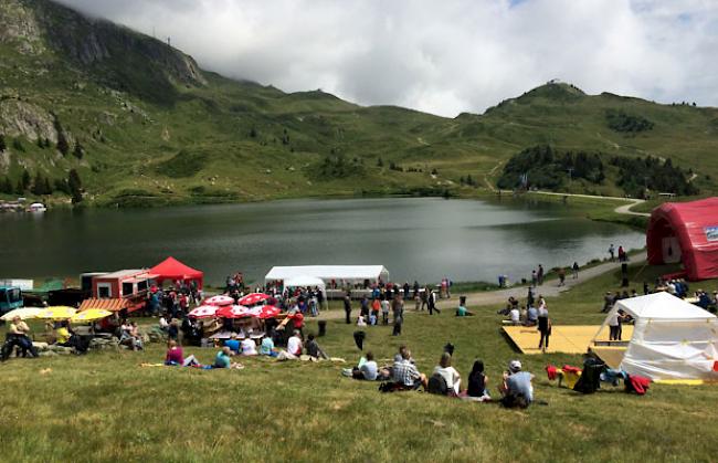 «Das Wetter macht sich gut am Seefest auf der Bettmeralp»