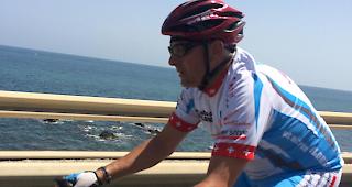 Roland Lengen unterwegs ins Wallis.