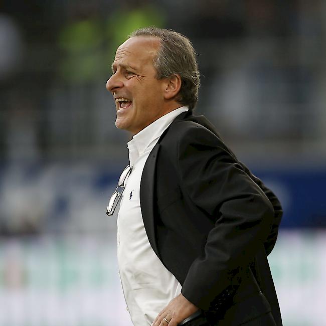 Pierre-André Schürmann muss eine ärgerliche Niederlage verdauen
