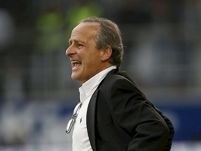 Pierre-André Schürmann muss eine ärgerliche Niederlage verdauen
