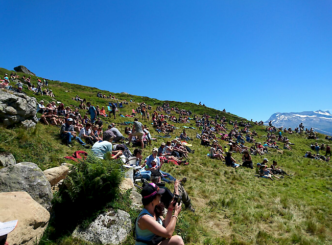 Impressionen des Sommerstechfests auf der Belalp.