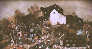 Typisch Menge: Alltagsszenen aus dem Leben eines Dorfes.