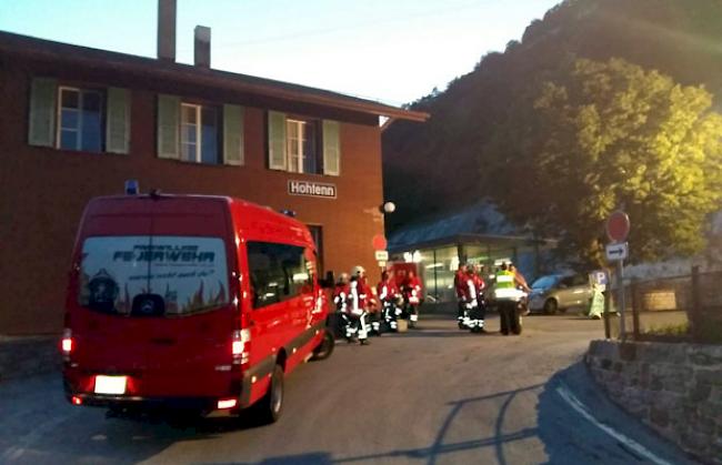 Nach 22 Uhr gab es Entwarnung für die Feuerwehrleute der Stützpunktfeuerwehr.