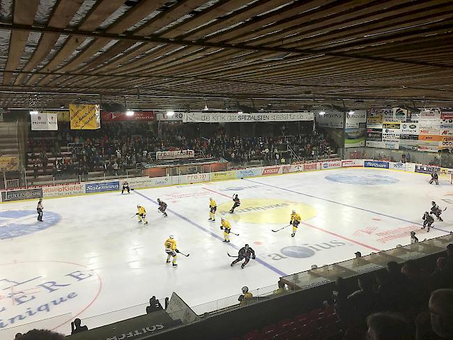 Beim heutigen Auswärtsspiel der Visper sind zwei Leih-Spieler dabei. 