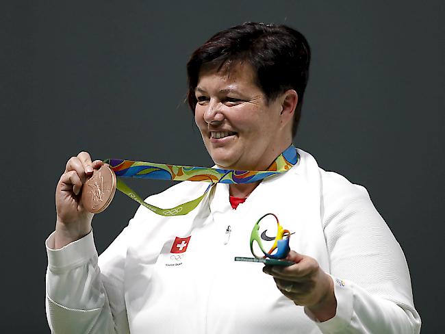 Erste Schweizer Medaille in Rio | 1815.ch