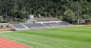 Zusatztrib&uuml;ne aufgestellt. Am Wochenende steigt auf dem Stapfen der Cup-Kracher zwischen dem FC Oberwallis und dem FC Luzern.