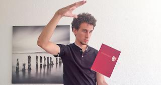 Lionel Dellberg hat in seinen ganz jungen Jahren die Schule im Sommer immer etwas fr&uuml;her verlassen und zum Ausgleich dann die ersten Wochen im Herbst auch gleich geschw&auml;nzt...