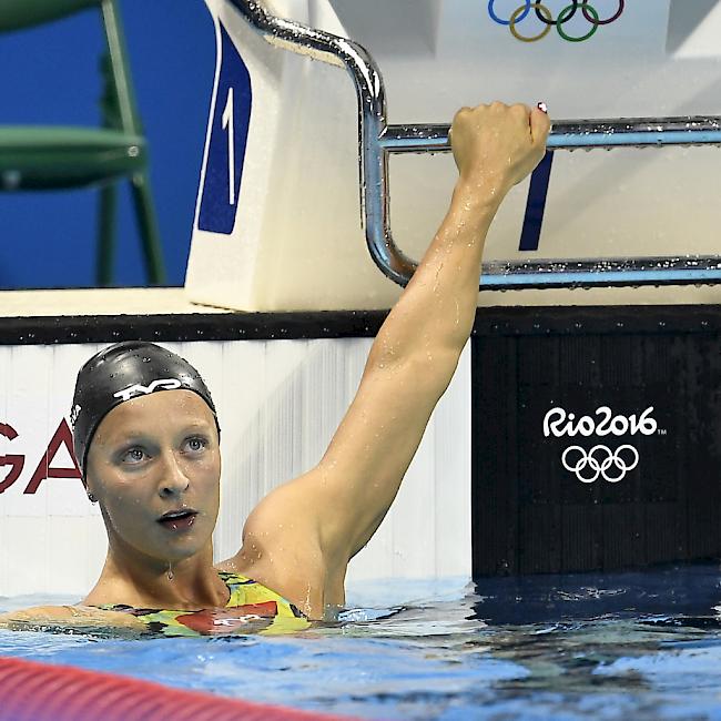 Maria Ugolkova scheidet über 100 m Crawl aus