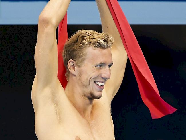 Jérémy Desplanches schaffte über 200 m die Qualifikation für die Halbfinals