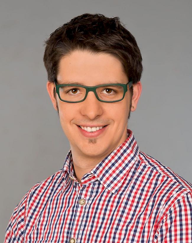 André Summermatter wird neuer Verantwortlicher für Herdenschutz.