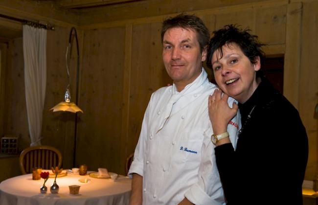 Das Wirtepaar Daniel und Ingrid Bumann