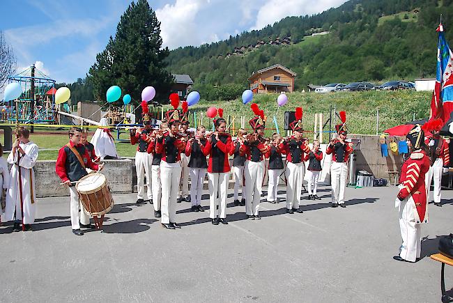 Die Tambouren- und Pfeifer Lax.