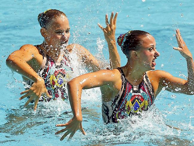 Die Zürcher Synchronschwimmerinnen Sascia Kraus und Sophie Giger verpassen in Rio de Janeiro den olympischen Final der besten 12