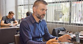 Damian Jerjen: &laquo;Unsere Arbeit wird durch die Zweitwohnungsinitiative erleichtert.&raquo;