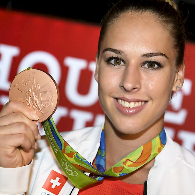 Giulia Steingruber fliegt am Samstag heim | 1815.ch