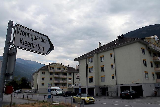 Das Visper Kleegärten-Quartier hat sich in den vergangenen Jahren rasant entwickelt.