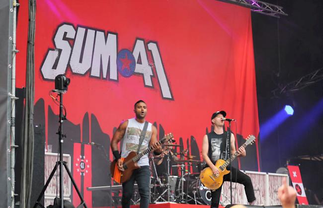 «Sum 41» brachte Gampel zum Kochen.