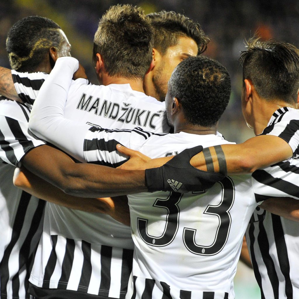Juventus Turin ist in der Serie A der Konkurrenz entrückt 1815.ch