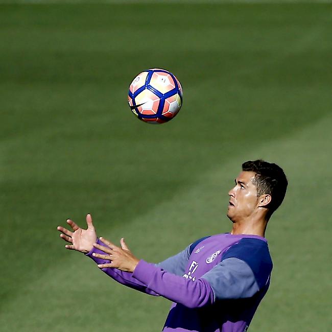Ronaldo Knieverletzung