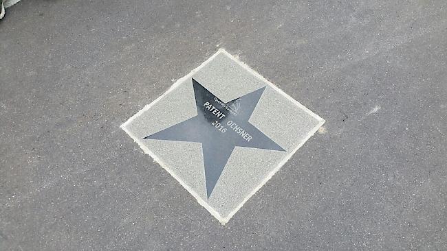 «Patent Ochsner» erhält einen Stern auf dem «Walk of Stars».
