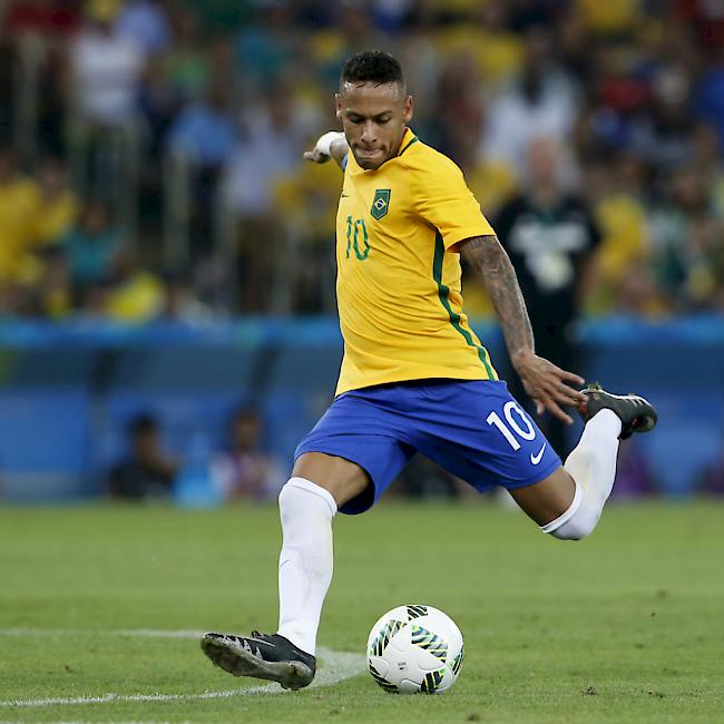 Neymar führte Brasilien zu Olympia-Gold