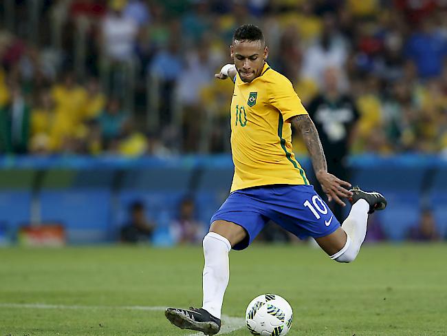 Brasilien erstmals Fussball-Olympiasieger | 1815.ch
