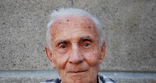 Erwin Berchtold, Greich: &laquo;Mir gef&auml;llt das Ger&uuml;st &uuml;berhaupt nicht. Ich weiss auch nicht was es bedeutet. Die ganze Zeit ist irgendwo eine Baustelle und jetzt noch mitten auf dem Sebastiansplatz. Das ist eine Beschr&auml;nkung f&uuml;r die Fussg&auml;nger.&raquo; 