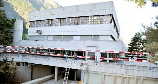 Die Arbeiten an der Berufsfachschule Oberwallis in Brig werden 2017 abgeschlossen.