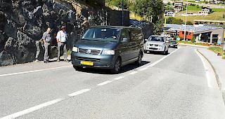 Reinhard Kurz (r.) und Stefan Stocker: &laquo;Beim &Uuml;berqueren haben wir ein ungutes Gef&uuml;hl.&raquo;