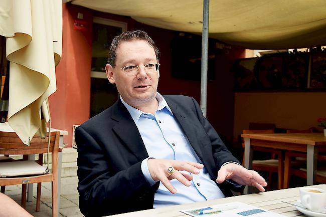 «Es gab Momente, in denen ich dem Aufgeben sehr nahe war», Franz Ruppen