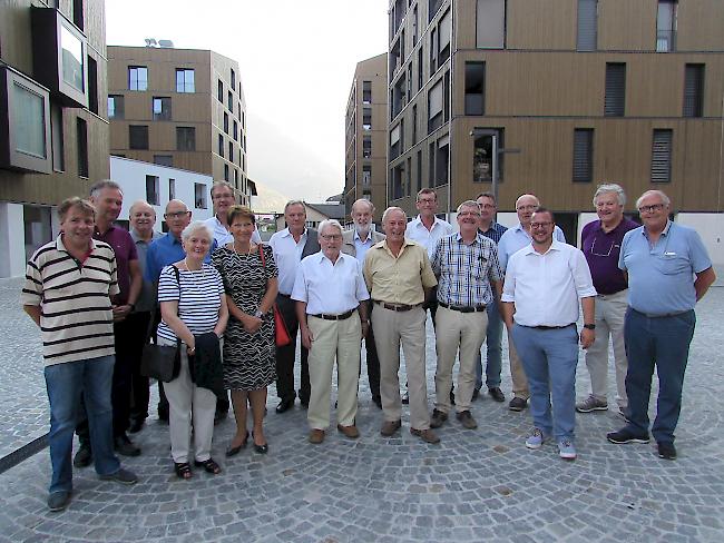 Traditionelles Treffen der ehemaligen und amtierenden Gemeinderäte und Gemeindeschreiber Naters.