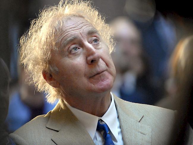 Gene Wilder zählte in den 1970er und 1980er Jahren zu Hollywoods bekanntesten Komikern. (Archivbild)
