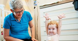 Die Kinderspitex Oberwallis steht rund um die Uhr im Einsatz.