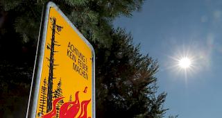 Im Kanton Glarus gilt seit Dienstag ein absolutes Feuerverbot. (Symbolbild)