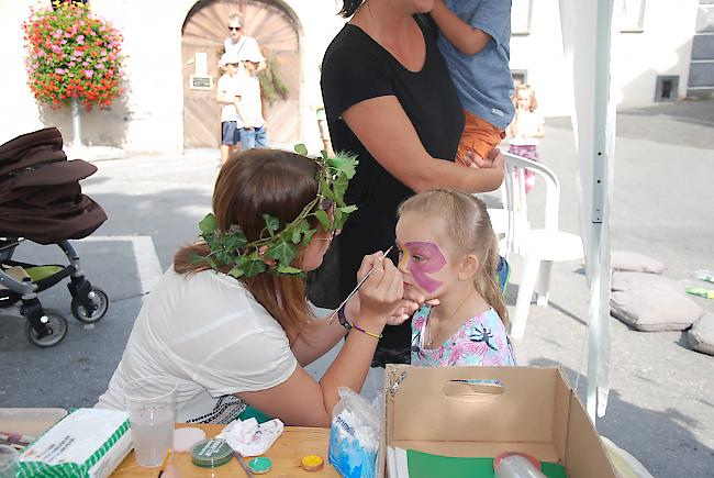 Impressionen vom Kinder-Kulturfest in Leuk. 