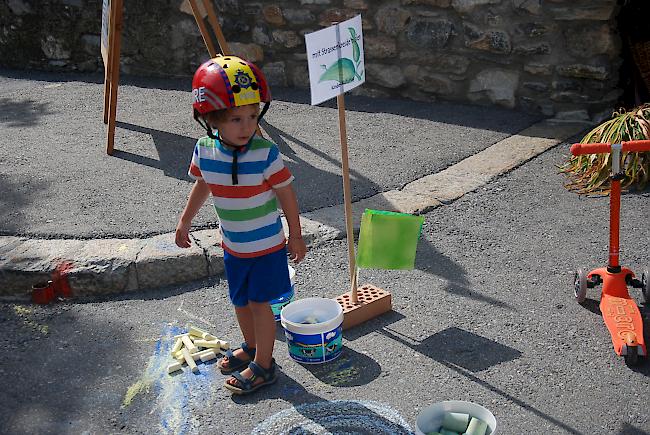 Impressionen vom Kinder-Kulturfest in Leuk. 