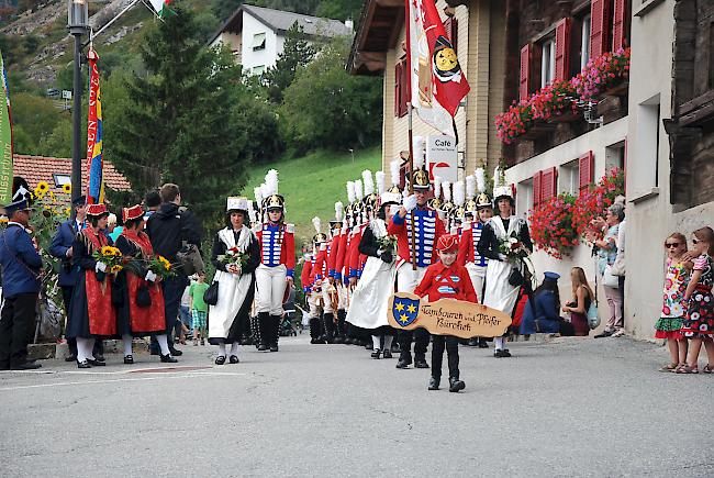 Impressionen vom Bezirksfest Westlich Raron in Hohtenn. 