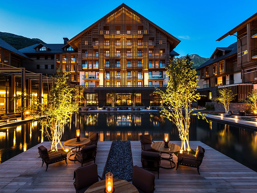 Sawiris' Luxushotel in den Urner Bergen wird Hotel des Jahres 2017