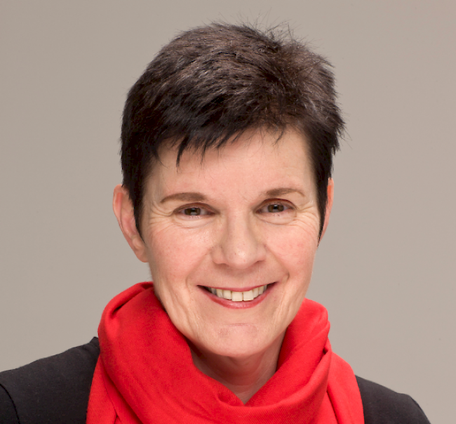 Die neue Leiterin des Studiengangs Soziale Arbeit an der HES-SO Wallis: Lucie Kniel-Fux.