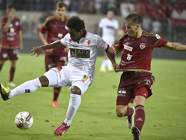 Sion und Vaduz befinden sich zu Beginn der Saison im Strichkampf