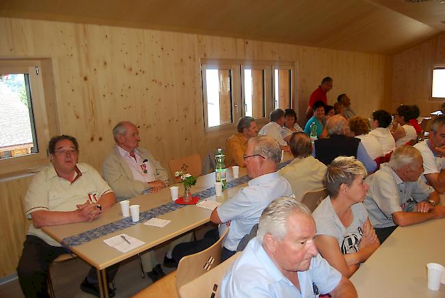 Impressionen von der Veteranentagung des Oberwalliser Tambouren- und Pfeiferverbandes in Ergisch. 