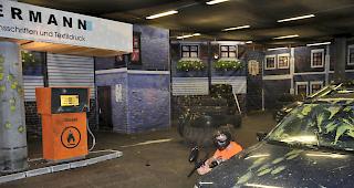 M&ouml;glichkeiten zur Deckung bietet das Gel&auml;nde zur Gen&uuml;ge &ndash; wenn man schnell genug ist.