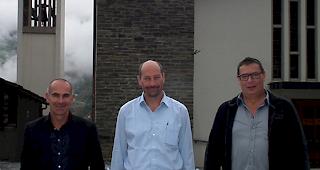 Die CVP-Kandidaten in Staldenried.