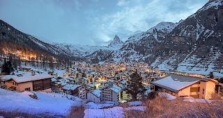 Erdbeben der St&auml;rke 2,9 am Mittwochmorgen um 5 Uhr in Zermatt.