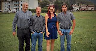 Die Kandidaten der SVP und Freie W&auml;hler Turtmann-Unterems f&uuml;r Gemeinde- und Burgerrat.