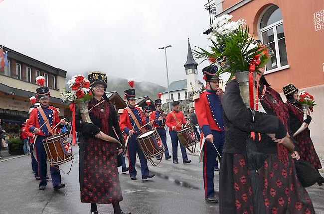 Die Musik aus der alten Zeit, Saas-Fee