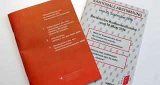 Abstimmungssonntag mit spannendem Ausgang.