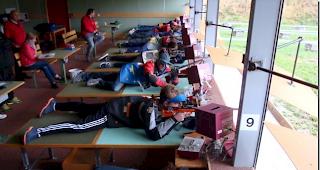 Stimmungsbild vom Superfinal Elite: Zum n&auml;chsten Finalschuss laden; 3,2,1,Start!