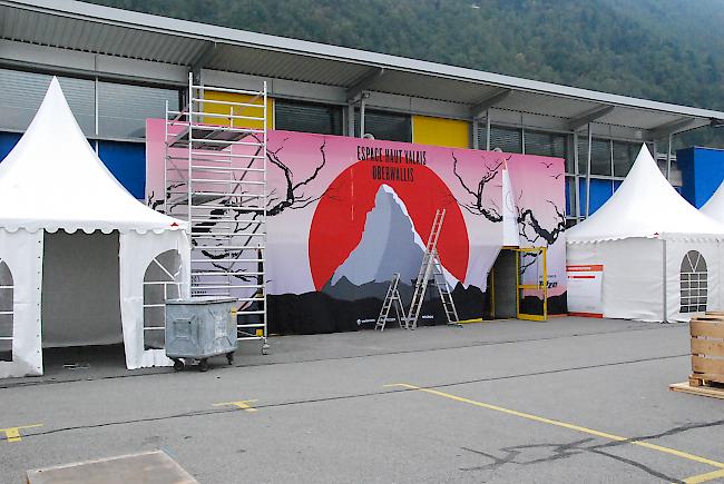 An der diesjährigen Foire du Valais erhält das Oberwallis eine eigene Halle, in welcher die Besucher Tourismus, Kultur und Gastronomie des deutschsprachigen Kantonsteils entdecken können.