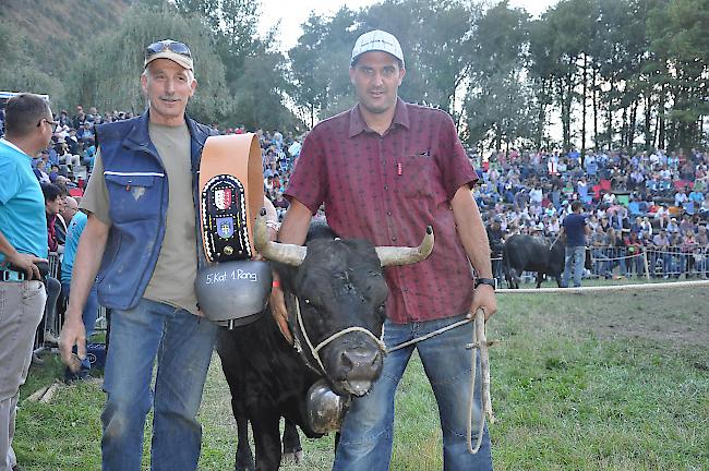 «Cantara» aus der Stallung Zimmermann war das beste Rind im Feld. 